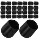 thumbnail image 1 of Phenofice 36Ud Cubiertas Para Patas De Plegable Color Negro Con Ajuste Y Protección Para Delicados, 1 of 6