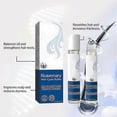 thumbnail image 4 of Rosemary Hair Growth Serum Roll On 30 ml - DHT-Blocking Scalp Serum Boosts Oxygen Flow, Reduces Hair Fall | Paraben/Sulfate-Free | Women & Men, 4 of 5