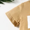 thumbnail image 5 of MEZZALL Toddler Boy Short Set Little Boy Clothes Casual CrewNeck Short Sleeve T-Shirt and Short Sets Summer Outfits 6M-4T, 5 of 6