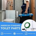 thumbnail image 4 of 3 Inch Toilet Tank Parts Replacement Kit, Compatible with AS738756-0070A Toilet Tank to Bowl Gasket B, 4 of 5