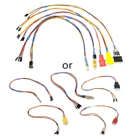 

HOTYA 5packs Vehicle Tool for Iprog Cable Probe Adapters Sop8 Dip8 3.0mm 2.54mm 6.0mm