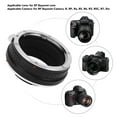 thumbnail image 3 of Lens Adapter, Aluminum Alloy Wide Compatibility Manual  Lens Converter   for RF Bayonet Camera, 3 of 8