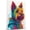 Australian Terrier, variant on Funny Colorful Animal Canvas Wall Art Print Paintings - Bernese Mountain Dog Graffiti Picture Cool Wall Decor Ready to Hang for Bedroom Kids Room Size 8x12 Inches