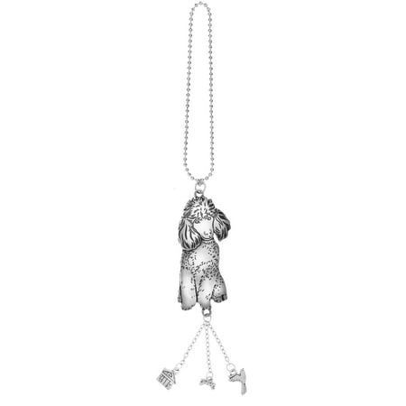 - My Favorite Dog Car Charm by Ganz - Poodle