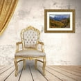 thumbnail image 3 of Haney, Chuck 32x23 Gold Ornate Wood Framed with Double Matting Museum Art Print Titled - Looking down the McDonald Valley in autumn-Glacier National Park-Montana-USA, 3 of 4