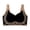 Black., variant on Women's Wireless Bras,Thin Style Seamless Push Up Comfortable Soft Support Backless Intimates Stylish Bras