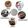 thumbnail image 5 of 2 Pack Soft Measuring Tape for Body Retractable, Sewing Tape Measure Double Scale, Tailor Cloth Knitting Craft Measurement, 5 of 5