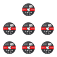 thumbnail image 1 of Kuymtek Discos Corte Metal Cuchillas 76 Mm Amoladora Angular Molienda Circular (1 Pieza), 1 of 8