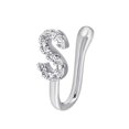 thumbnail image 1 of WREESH Clip On Nose Rings For Women Non-Pierced Nose Hoop Ring Adjust Nose Cuff, 1 of 1