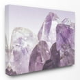 thumbnail image 2 of Stupell Amethyst Crystal Mountains Close Up Canvas Art, 30 x 40, 2 of 5