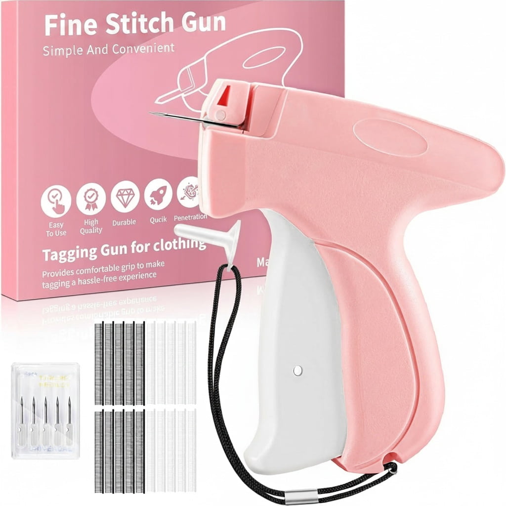 Pistolet à Badigeonner Dritz Quilter Avec 500 Punaises En Plastique, Pour Matelassage Rapide Et Marquage Précis