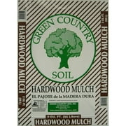 Green Country Soil Ground Hardwood Mulch