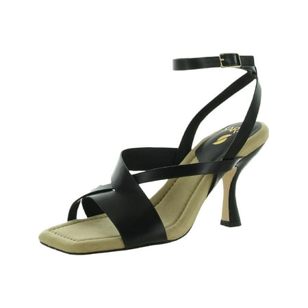 

Sarto Franco Sarto Womens Reily Leather Open Toe Heels