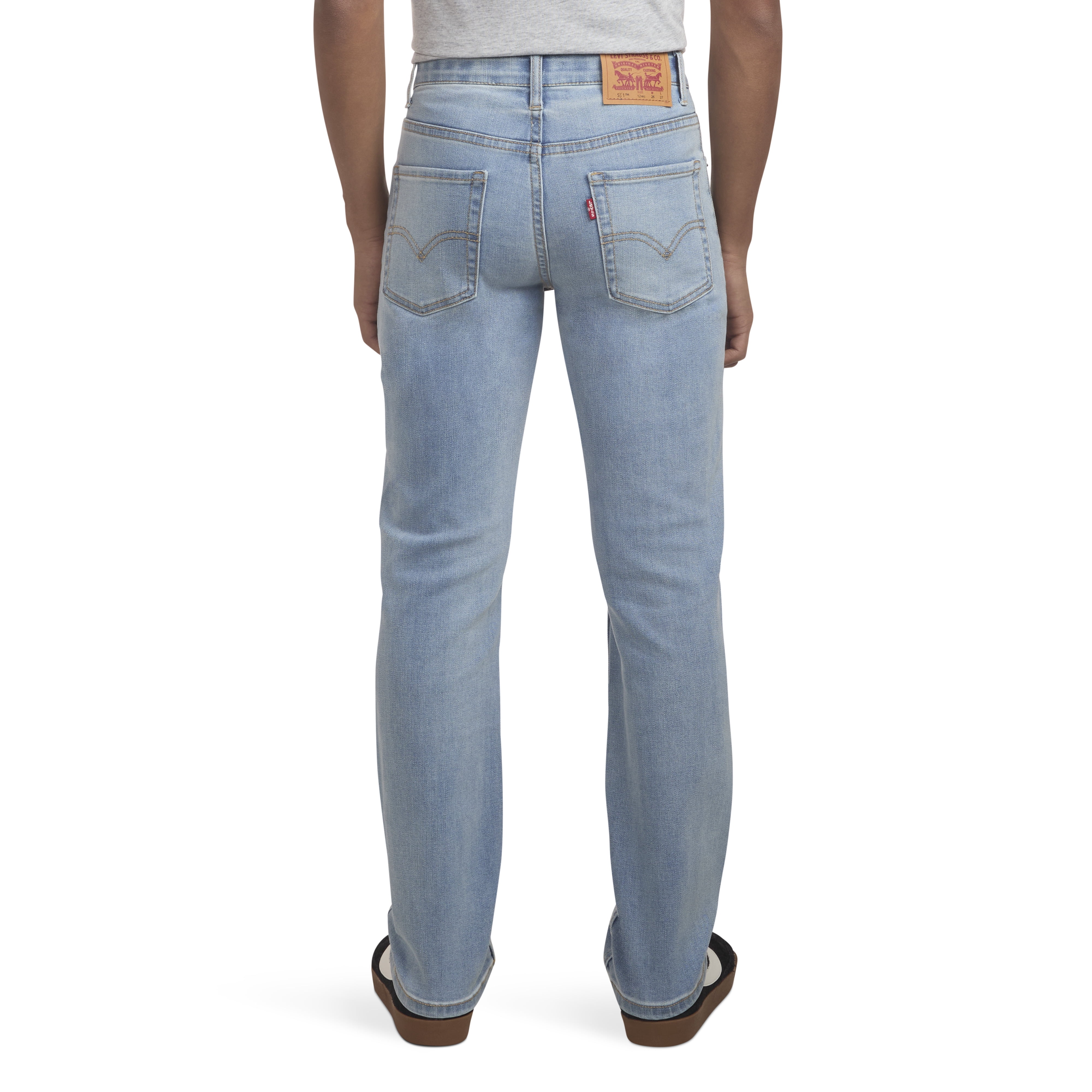 Levi's Boys' 511 Slim Fit Performance Jeans, Sizes 4-20
