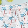 thumbnail image 4 of TOWED22 Toddler Swim Trunks Baby Boy Bathing Suit Quick Dry Kids Swimsuits Boys Board Shorts Kids Swim Shorts Boys' Swimwear White,18-24 M, 4 of 4