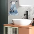 thumbnail image 5 of Disketp Winter Reindeer In Snowy Mountains Hanging Kitchen Towel Tie Towels Tea Bar Dish Cloths Dry Towel for Laundry Room Decor (18*14in), 5 of 7