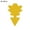 styleB, variant on Cheers US 50Pcs Fruit Fly Sticky Trap Fruit Fly Traps Fungus Gnat Traps Yellow Sticky Bug Traps Non Toxic and for Indoor Outdoor Use Protect The Plant