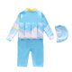 thumbnail image 4 of Odeerbi Traje de Baño de Flotación de Niños 6M-4Y Con Gorra de Baño de Una Sola Pieza de Flotabilidad Rash Guard Upf 50 + Traje de Flotación de Protección Solar, 4 of 5