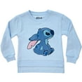 thumbnail image 3 of Disney Girls Lilo & Stitch Clothing Set - Stitch Sweatshirt Hoodie and Jogger - 2-Piece Outfit Set - Sizes 4-16, 3 of 8