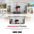 thumbnail image 3 of Sunny Health & Fitness Premium Smart Treadmill with Auto Incline, Dedicated Speed Buttons, Double Deck Technology, Digital Performance Display, BMI Calculator and Pulse Sensors - SF-T7515SMART, 3 of 7