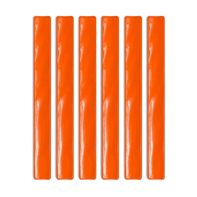 Product Accessories Leg Reflective 6pcs Belt Beam Strap Pants Band Bottom Gear for Safe Night Riding Platform emphasis on visibility and versatility 6PCS