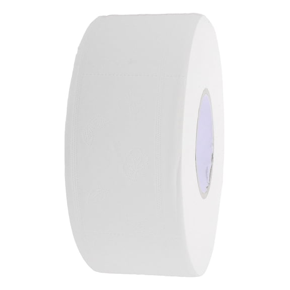 WRISTBIQUE White Ultra Soft Absorbent Durable Toilet Paper Commercial Home Use 1Pack