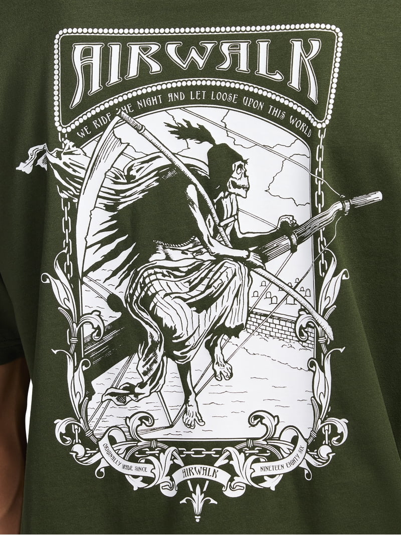 Airwalk Men's & Big Men's Short Sleeve Graphic T-Shirt, Sizes XS