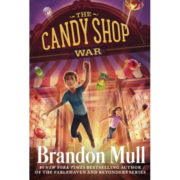 Pre-Owned The Candy Shop War (Paperback) 1481411195 9781481411196