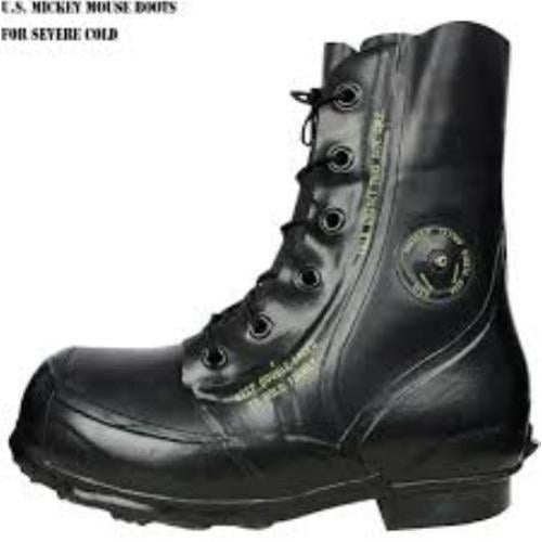 Combat Boot, "Mickey Mouse" Extreme Cold Weather Boots, Waterproof