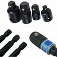 thumbnail image 5 of Dados para destornilladores de grado de impacto, juego de extensión de adaptador de taladro que garantiza un uso profesional o para principiantes, bola de retención de ajuste seguro para, 5 of 5