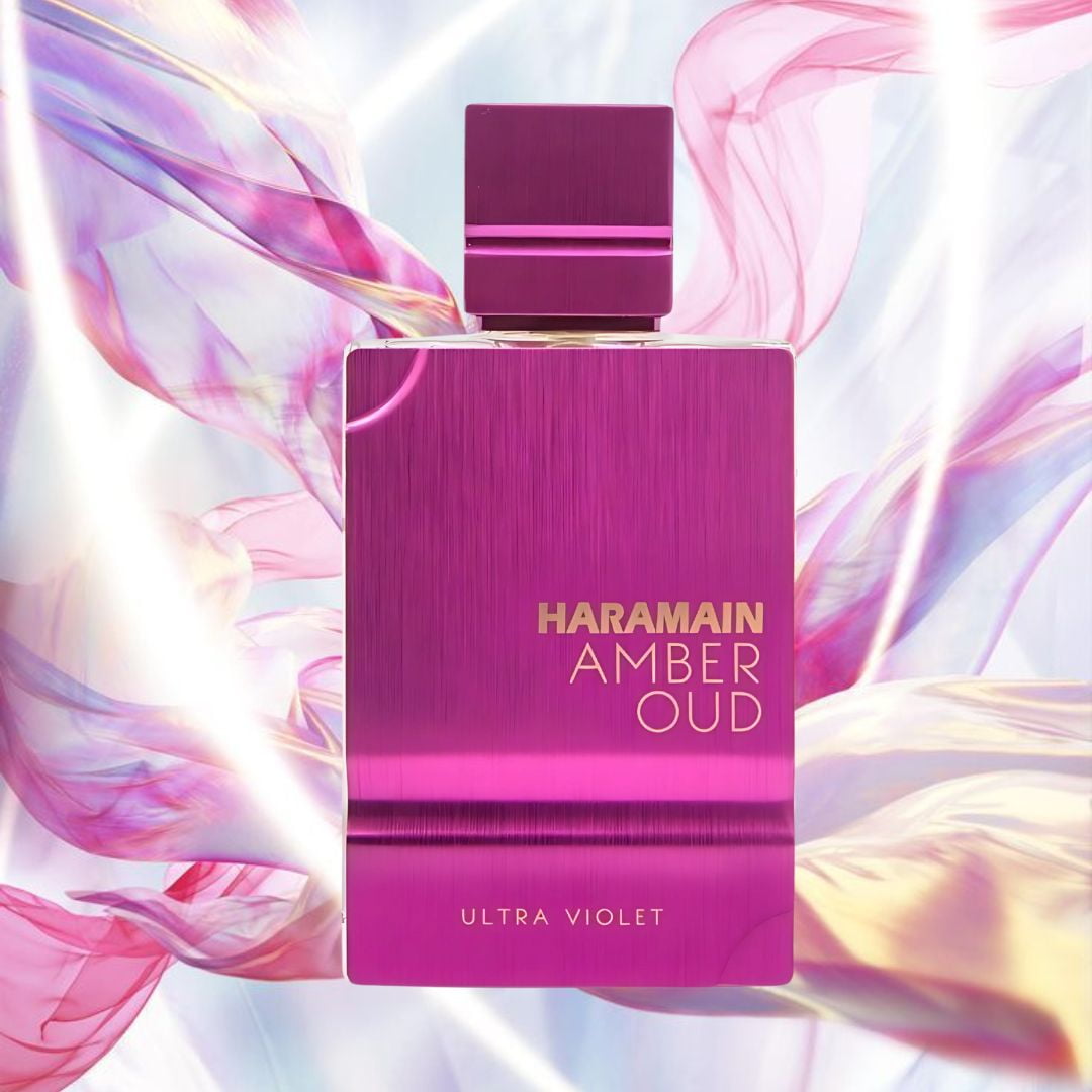 Al Haramain Amber Oud, Ultra Violet Perfume for Women, 4 oz