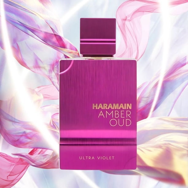 Al Haramain Amber Oud, Ultra Violet, Perfume for Women, 4 oz