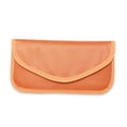 thumbnail image 2 of Sidaley Bolsa de protección de señal de teléfono móvil con opción multicolor de tela para varias ocasiones bolsa antiradiación de tela Electrónica color naranja, 2 of 6