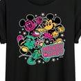 thumbnail image 3 of Disney - Mickey Collage  - Juniors Ideal Flowy Muscle T-Shirt, 3 of 5