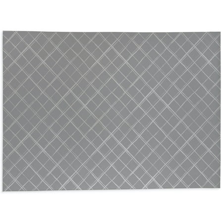

Panes Grey Kitchen Mat by Kavka Designs