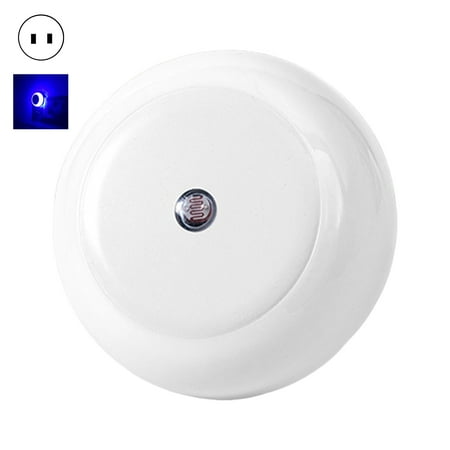 

HoWD LED Night Lamp Illumination Flicker Free Practical Wireless Mini Round LED Night Lamp Wall Light