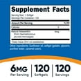 thumbnail image 5 of Nutricost Astaxanthin 6mg, 120 Softgels - Non-GMO & Gluten Free Supplement, 5 of 5