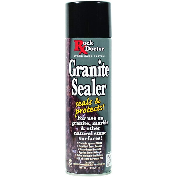 Rock Doctor Granite Sealer A Bundle of 2 Cans - 18 Oz.