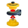 thumbnail image 4 of TRIMAX TLR51 5th Wheel Trailer Lunette Tow Ring Lock w/ Yellow Powder Coat, 4 of 4