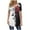Multicolor-9, variant on Youyipin Fashion Womens Summer Casual V- Neck Print Short Sleeve Top T-shirt Blouses
