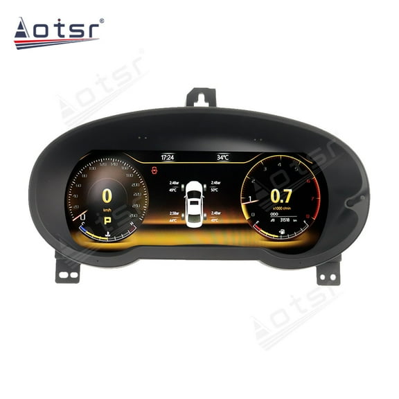 Aotsr 12.3 inch car LCD instrument cluster speedometer suitable for Mazda 6