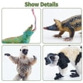 thumbnail image 2 of Juego de figuras de animales Toymany Madagascar, 12 piezas, con diseño realista, 2 of 9