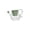 Green, variant on Metal Planter for Outside,Watering Can Shaped Flower Pots with Basket,Modern Metal Standing Watering Can Plant Pots Yard Art for Home Indoor Outdoor Garden Porch Lawn Patio Pool,9.06×14.17×4.72in