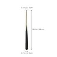 thumbnail image 5 of 3-Piece Kids Pool Cue Set Wooden Mini Billiard Cue Sticks Short Size for Children, 5 of 7