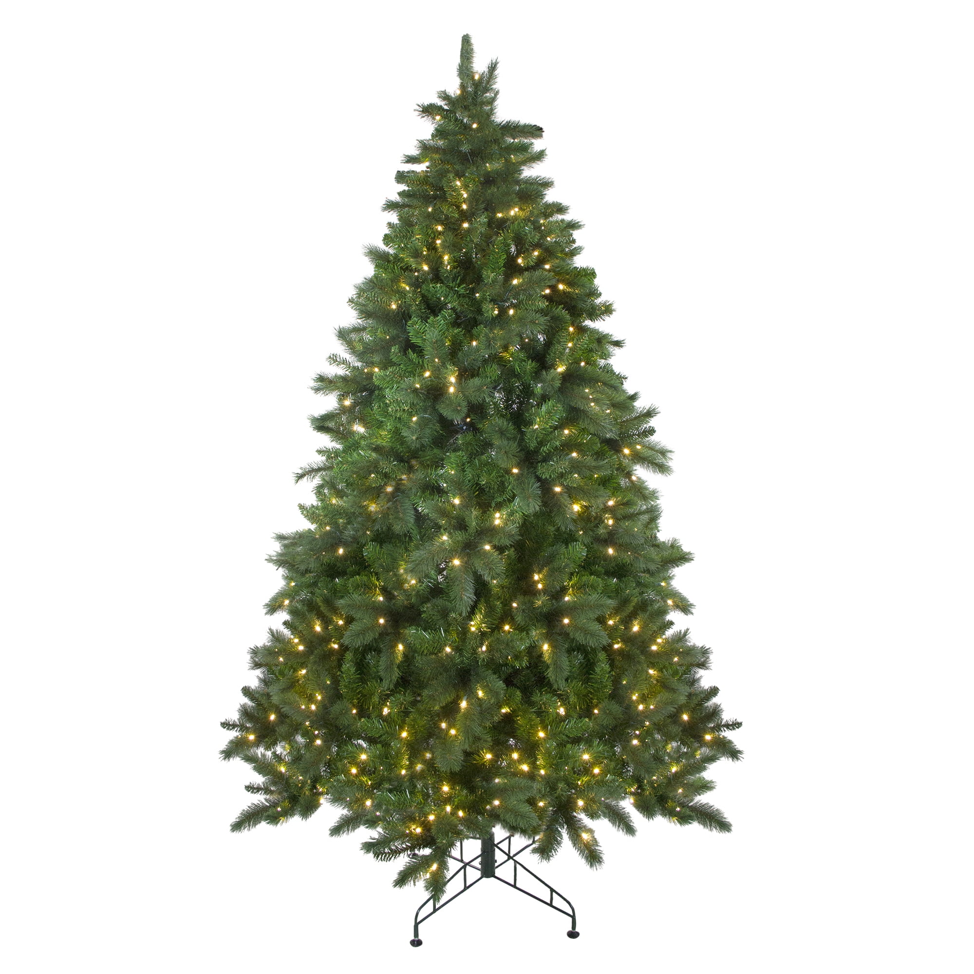Northlight 7.5' Prelit Artificial Christmas Tree LED Mixed Scotch Pine 7.5 Christmas Tree Led Lights