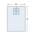 thumbnail image 2 of McKesson EENT Drape Blue 76 W X 124 L Inch 183-I80-09143G-S, 2 of 2