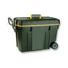 "Duratool D00406 4""Rubber Wheels Two Internal Tote Trays Rolling Tool Chest"