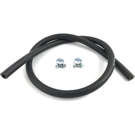 The Stop Shop Fuel Injection Fuel Hose 30R9 5/16" I.D. 3 Feet USA w/ 2 Clamps