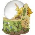 thumbnail image 2 of Precious Moments Disney Winnie The Pooh Resin/Glass Musical Snow Globe, 5.5"H, Multicolor, 2 of 2
