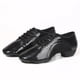 thumbnail image 1 of XIHAHA, zapatos de baile para mujer, zapato de Salsa latina, suela suave, zapatos profesionales de Jazz y Tango para niña, zapatillas de interior para bailar, salón de baile, 1 of 5